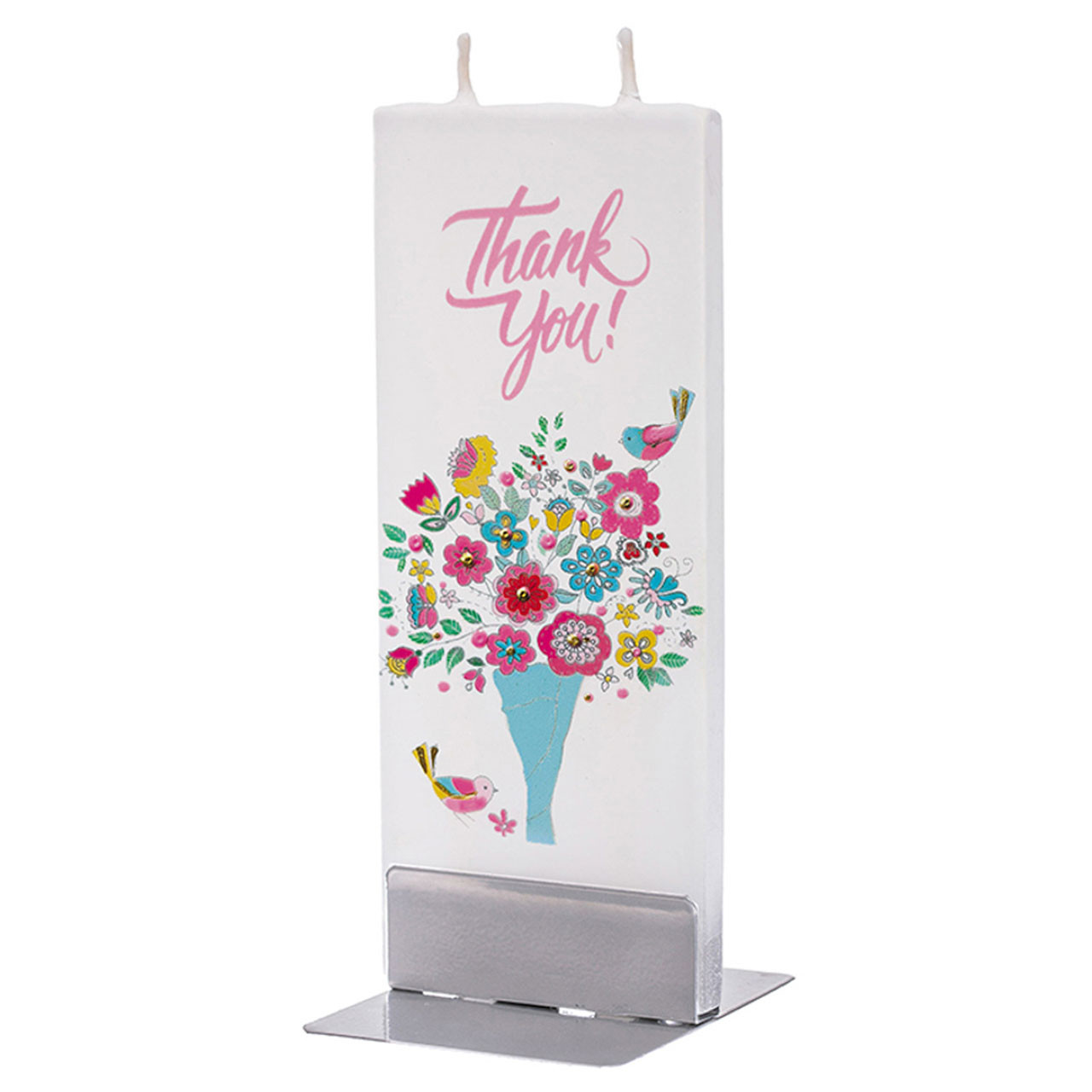 Flatyz Candles Thank You Decorative Flat Candle