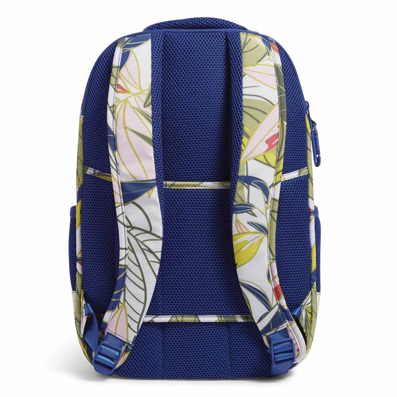 Vera Bradley ReActive Grand Backpack Rain Forest Leaves