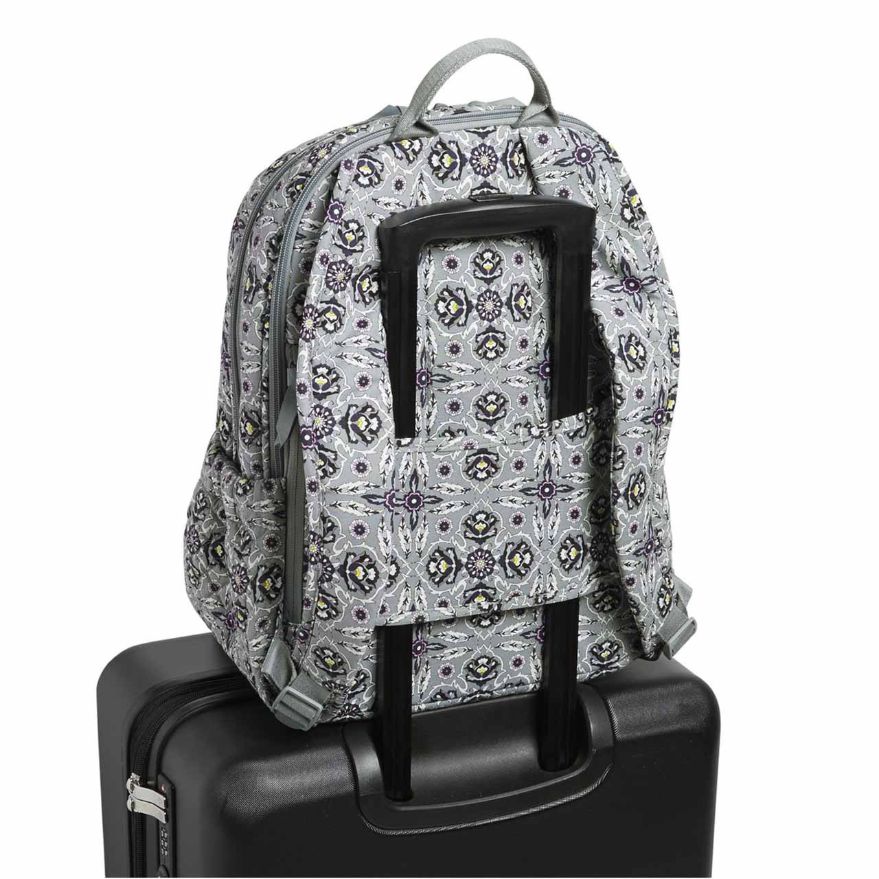 Vera Bradley Campus Backpack Plaza Tile display picture 2