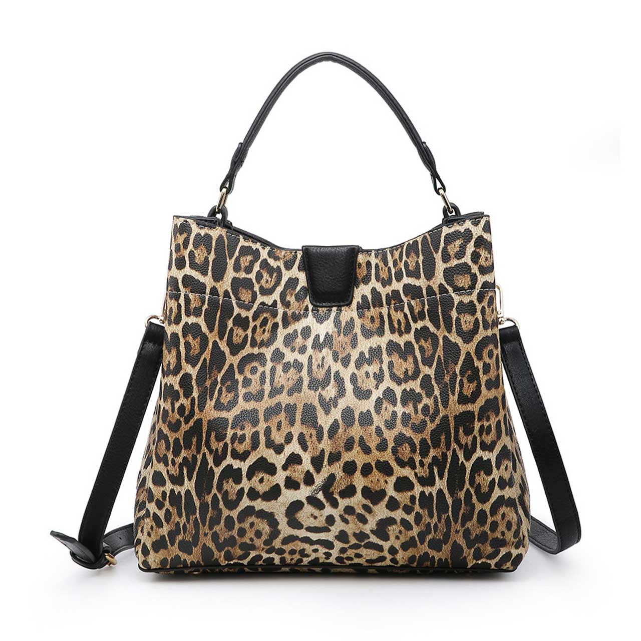Jen & Co. Monogrammable Satchel With Zip And Inner Slip Pockets In