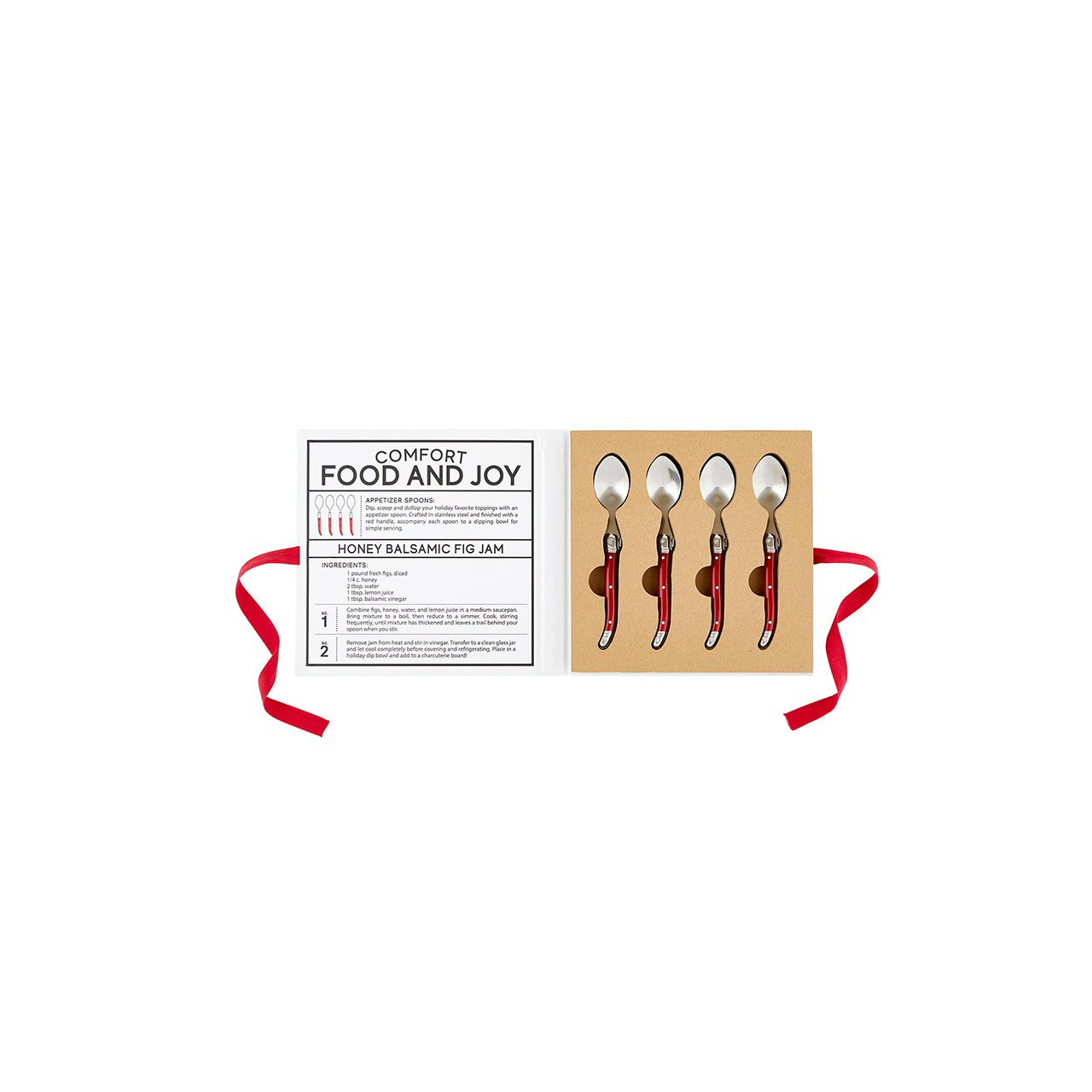 Santa Barbara Design Studio Book Box Charcuterie Spoons - Thumbnail 4