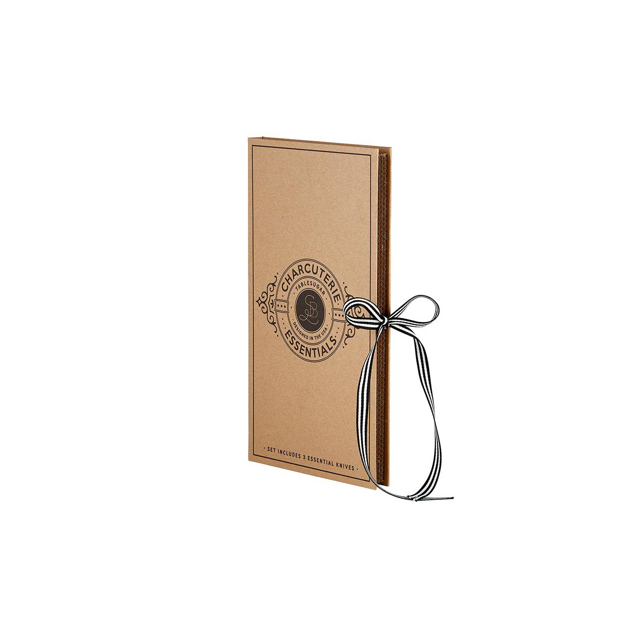 Cardboard Book Set | Charcuterie Essentials