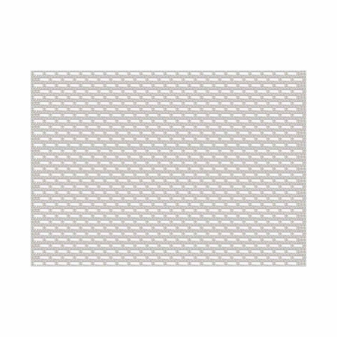 Sparkles Home Silver Park Avenue Placemat