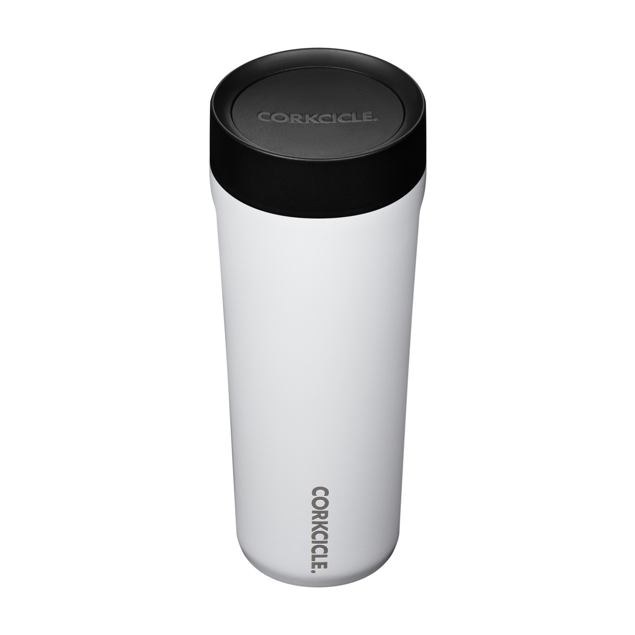 Corkcicle® Commuter Cup, 17 oz, Gloss White MSRP $45 - New