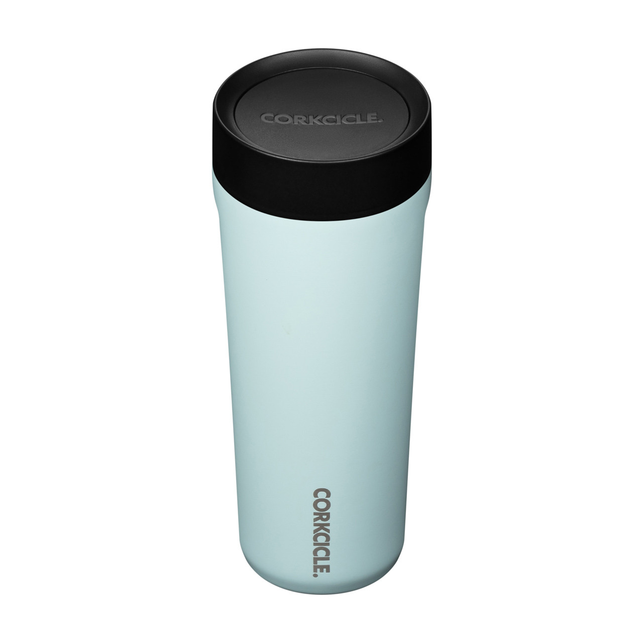 Corkcicle Commuter Cup 17 oz Powder Blue NEW with tags