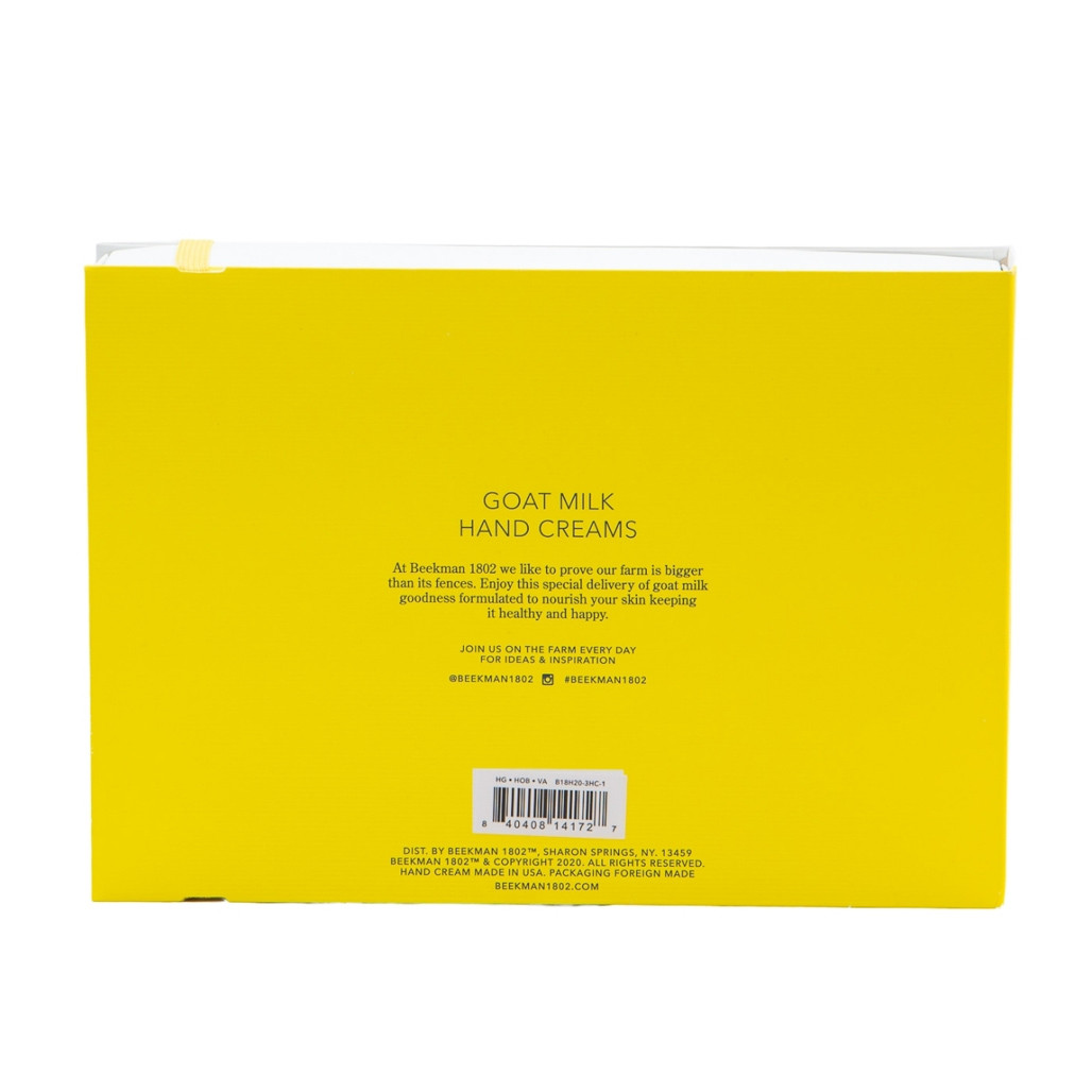 Beekman 1802 Honeyed Grapefruit, Honey Orange Blossom, Vanilla Absolute