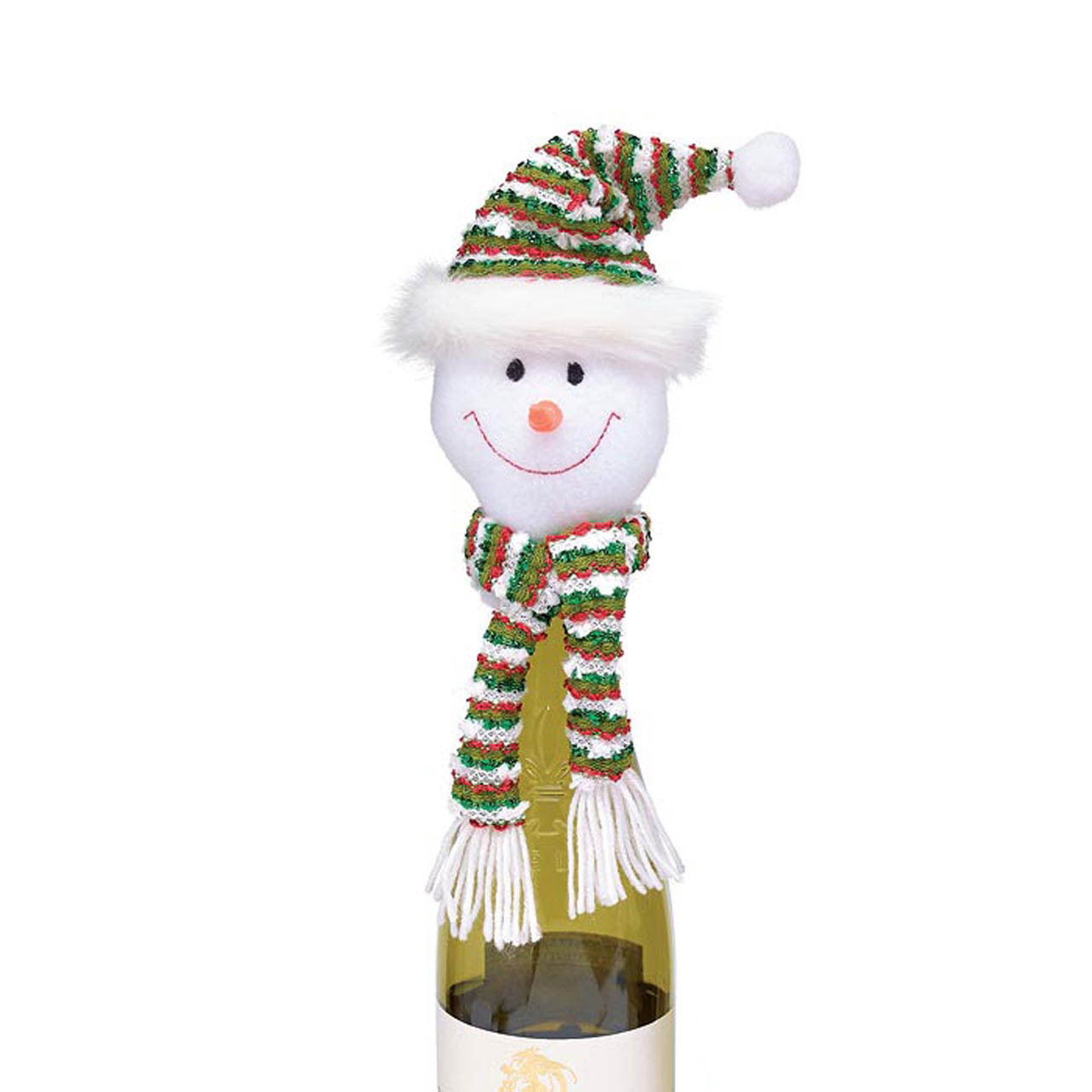 Burton Burton Snowman Head Bottle Toppers Green