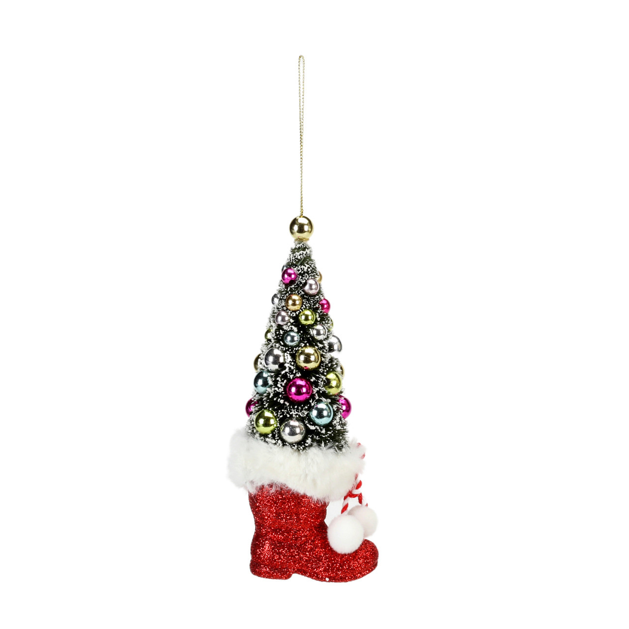 One Hundred 80 Degrees Sisal Tree Ornament