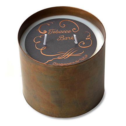 Himalayan Candles 12oz Copper Patina Homestead Collections Grapefruit Pine