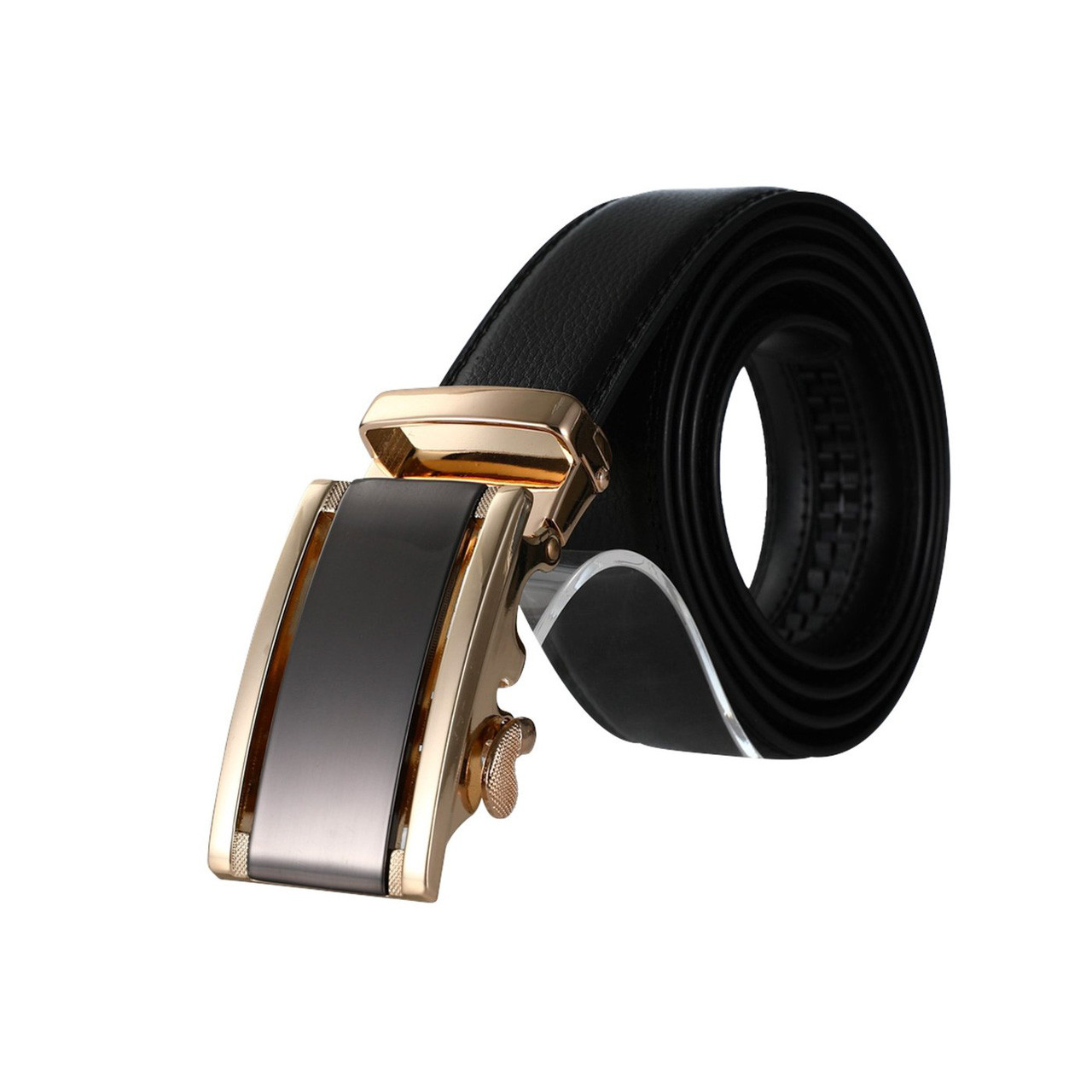 Men's Belt 1.5 Thorn Genuine Stingray Leather Auto Lock