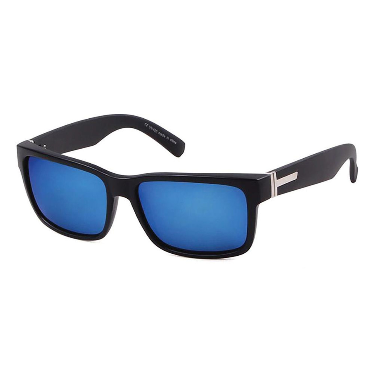 South Beach Sunglasses-Blue by Mad Man