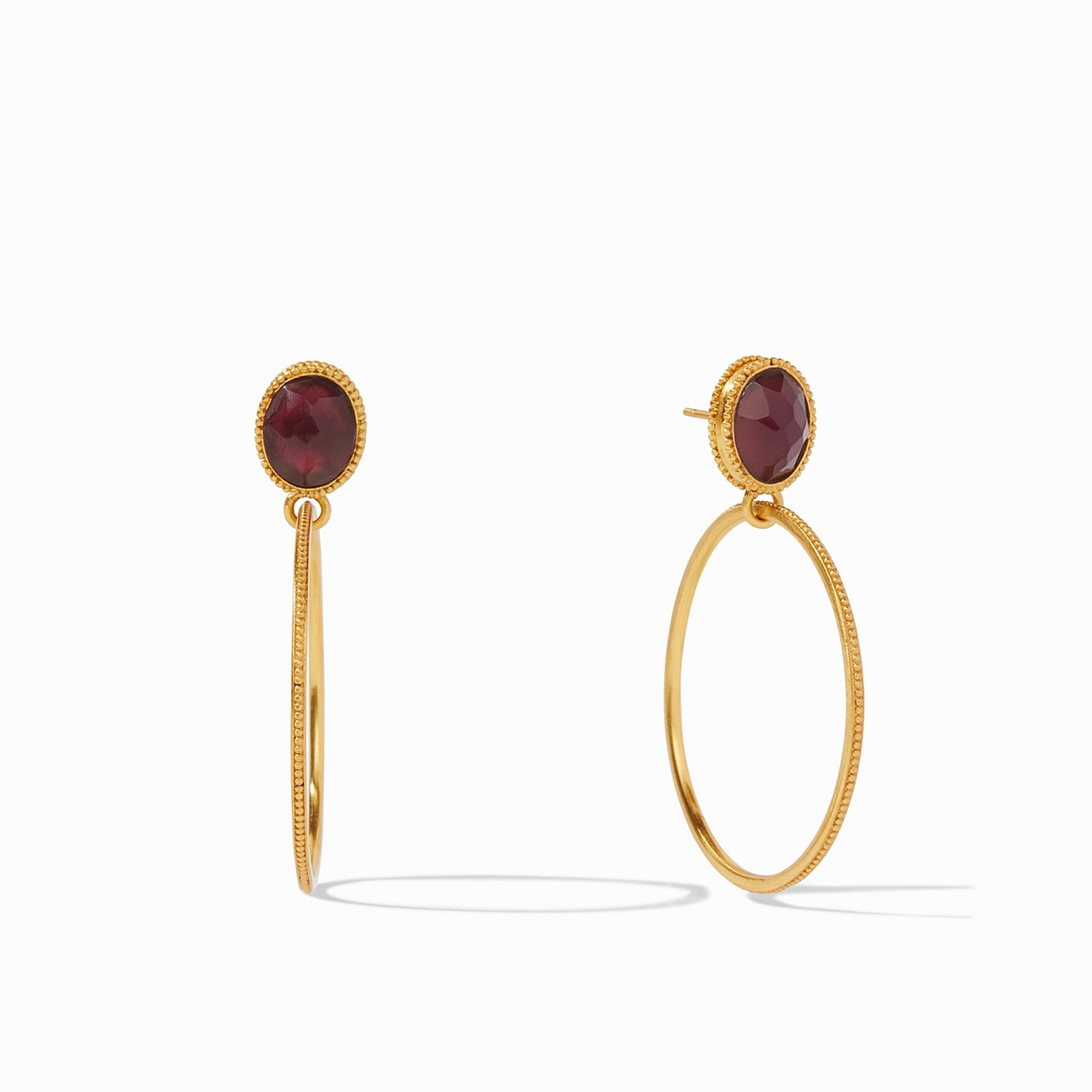 Julie Vos Charlotte Statement Earrings main image 1