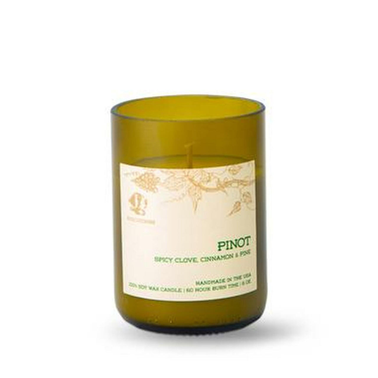 Rescued Wine Candles Pinot Noir Candle - Thumbnail 2