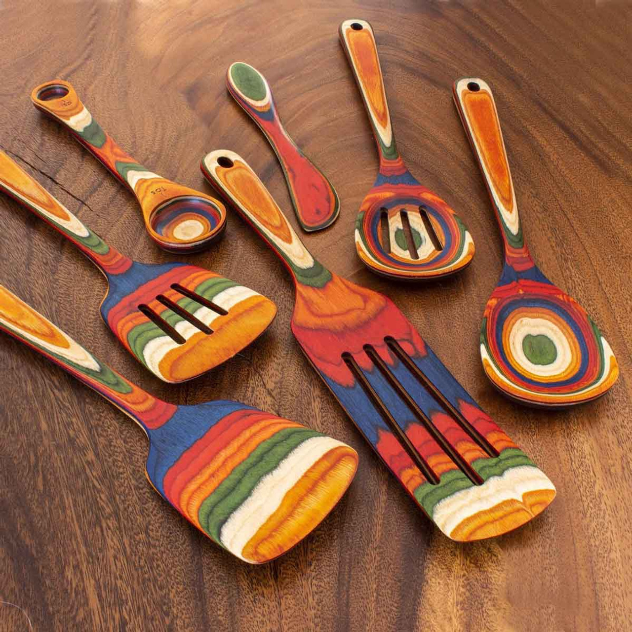 Baltique Malta Collection 4-Piece Cooking Utensil Set