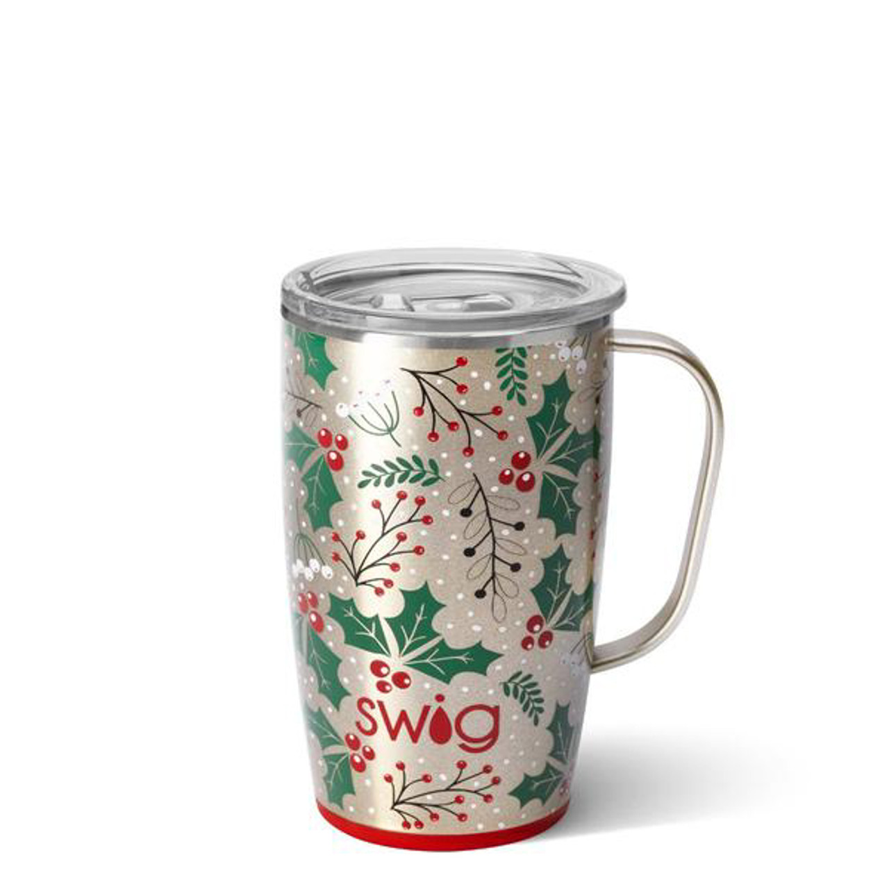Swig 18oz. Travel Mug Home Fir The Holidays