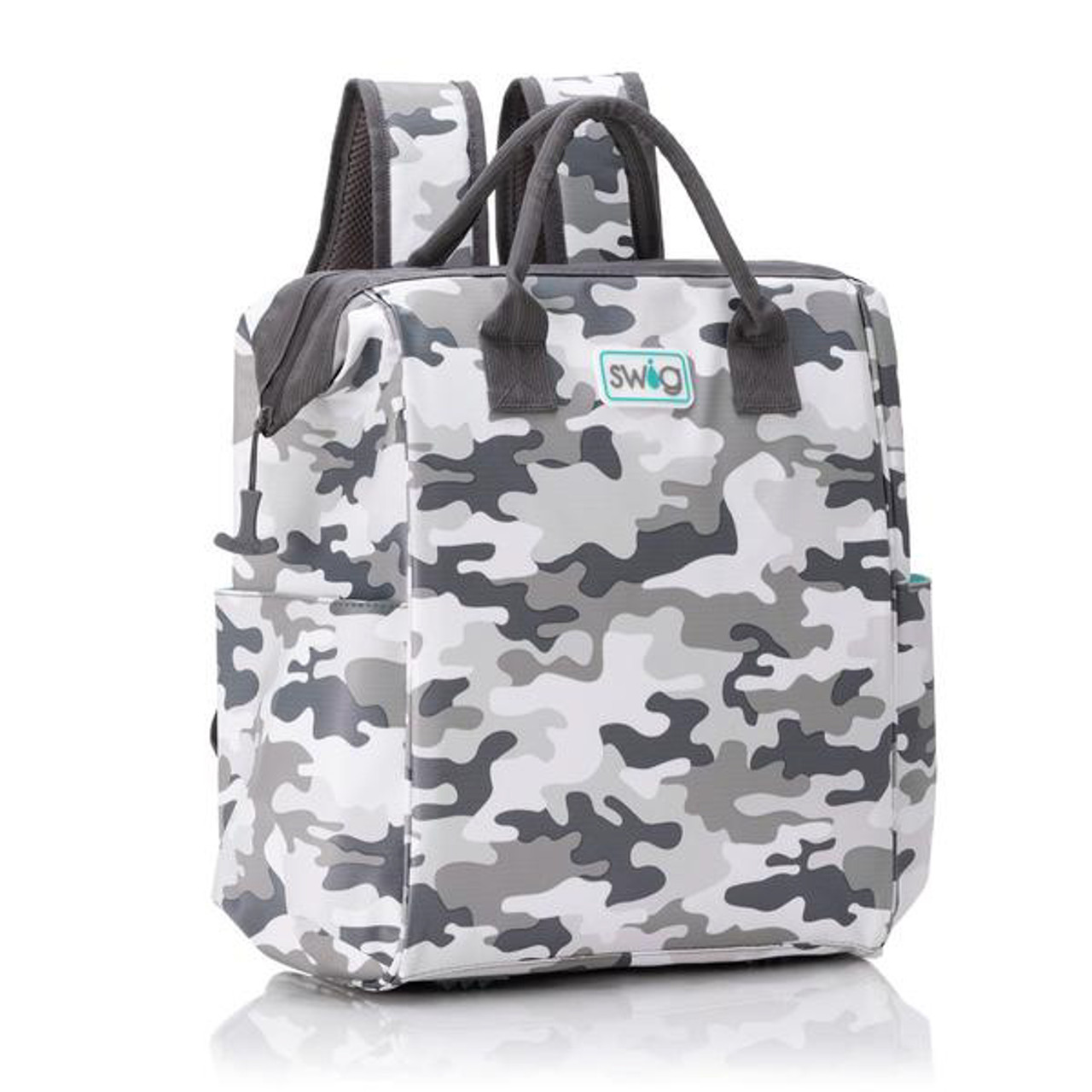 Incognito Camo Packi Backpack Cooler by Swig