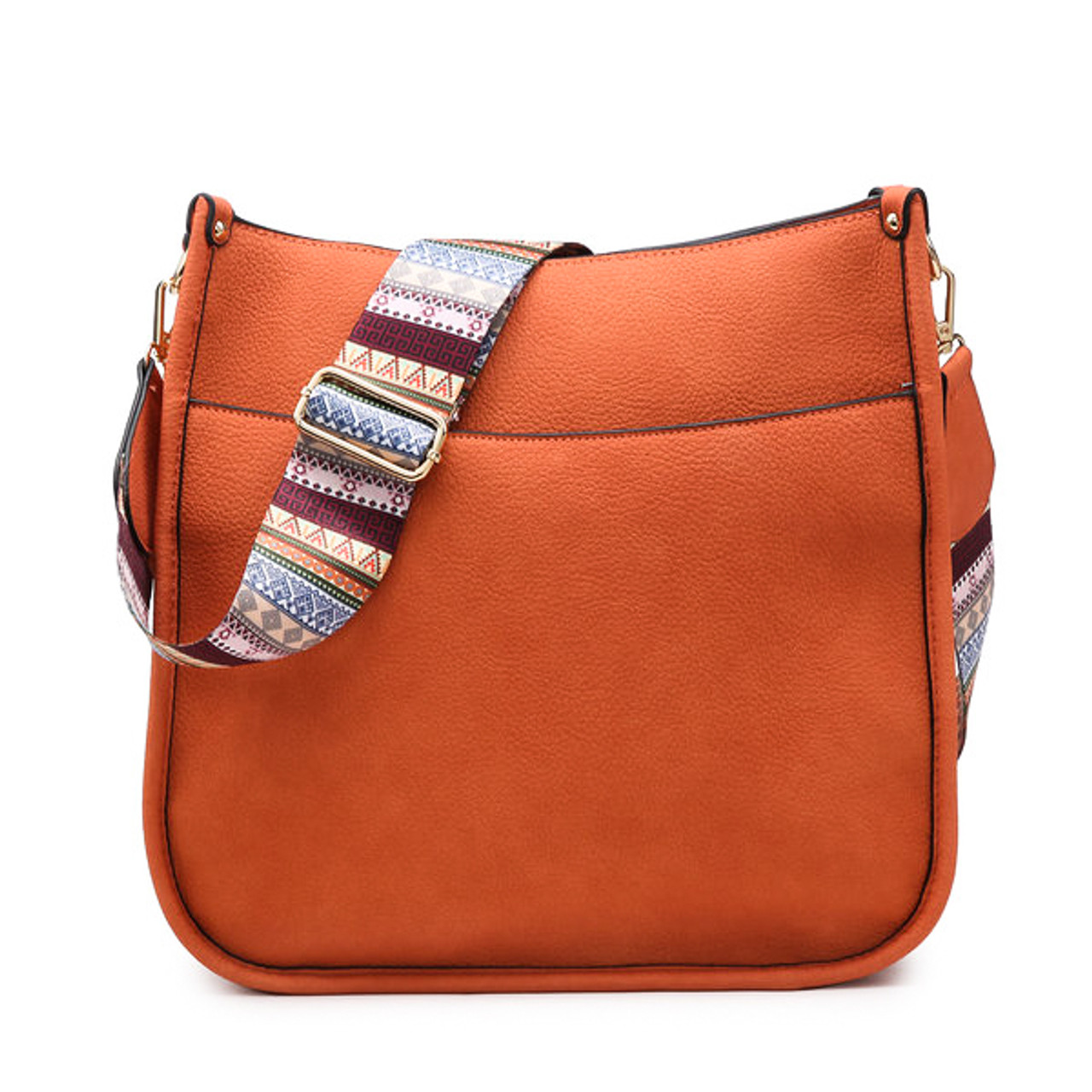 Jen & Co Chloe Crossbody with Guitar Strap