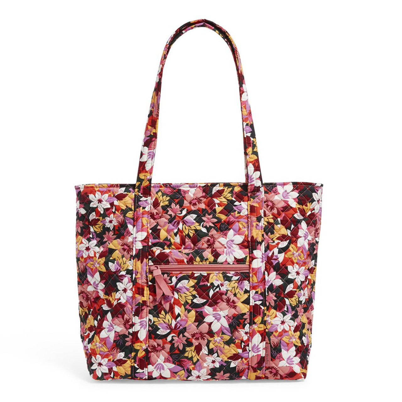 Rosa Floral Tote Bag by Vera Bradley