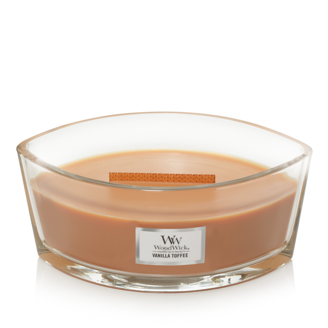 WoodWick Vanilla Toffee Hearthwick Candle
