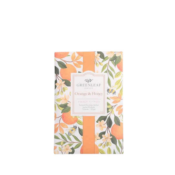 Greenleaf Orange & Honey Large Sachet