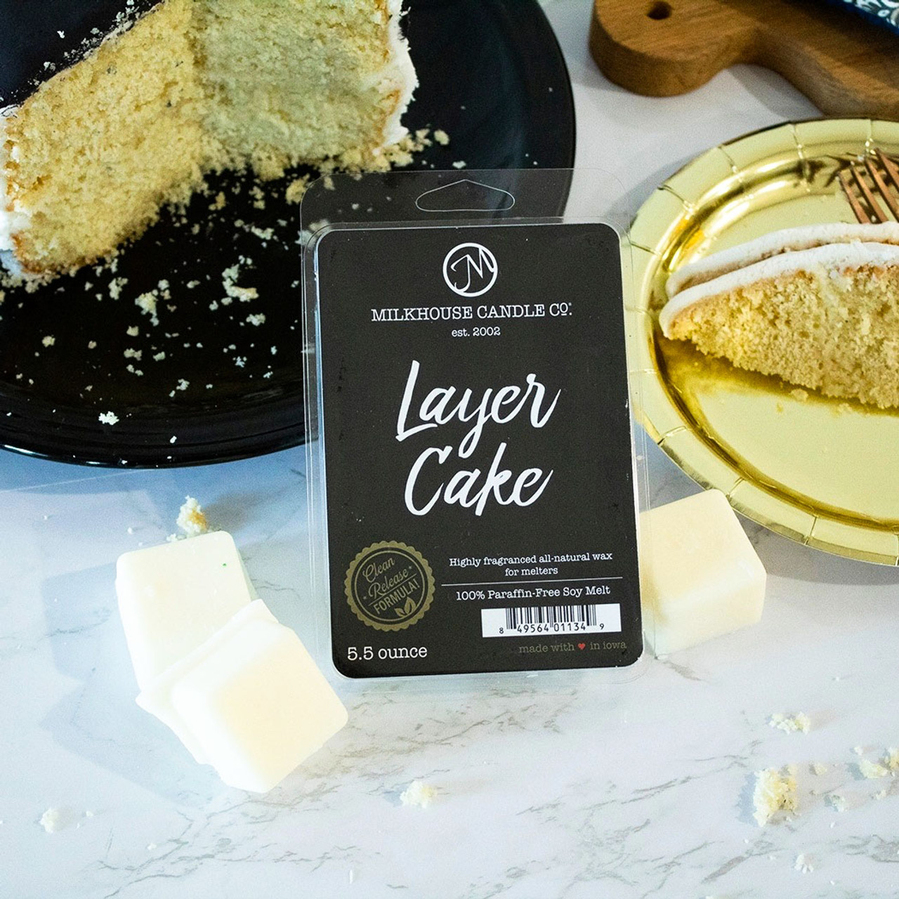 Layer Cake - Milkhouse Candle Co.