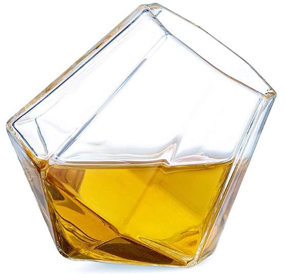 Dragon Glassware Diamond Shot Glass