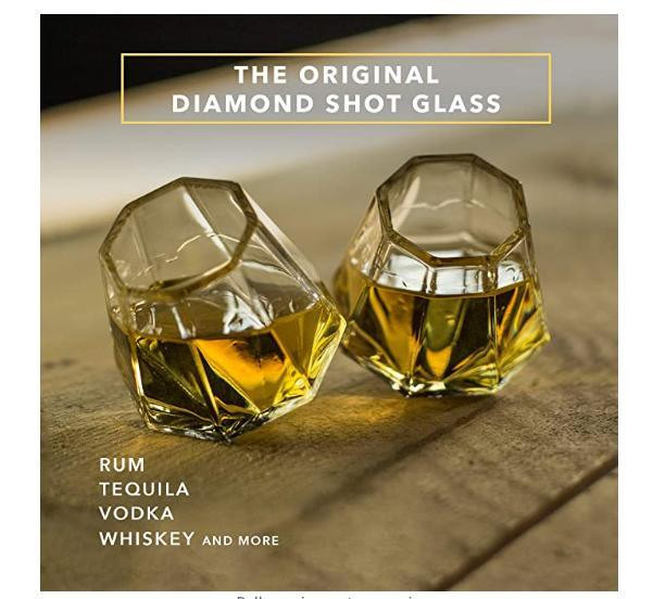 Dragon Glassware Diamond Shot Glass - Thumbnail 5