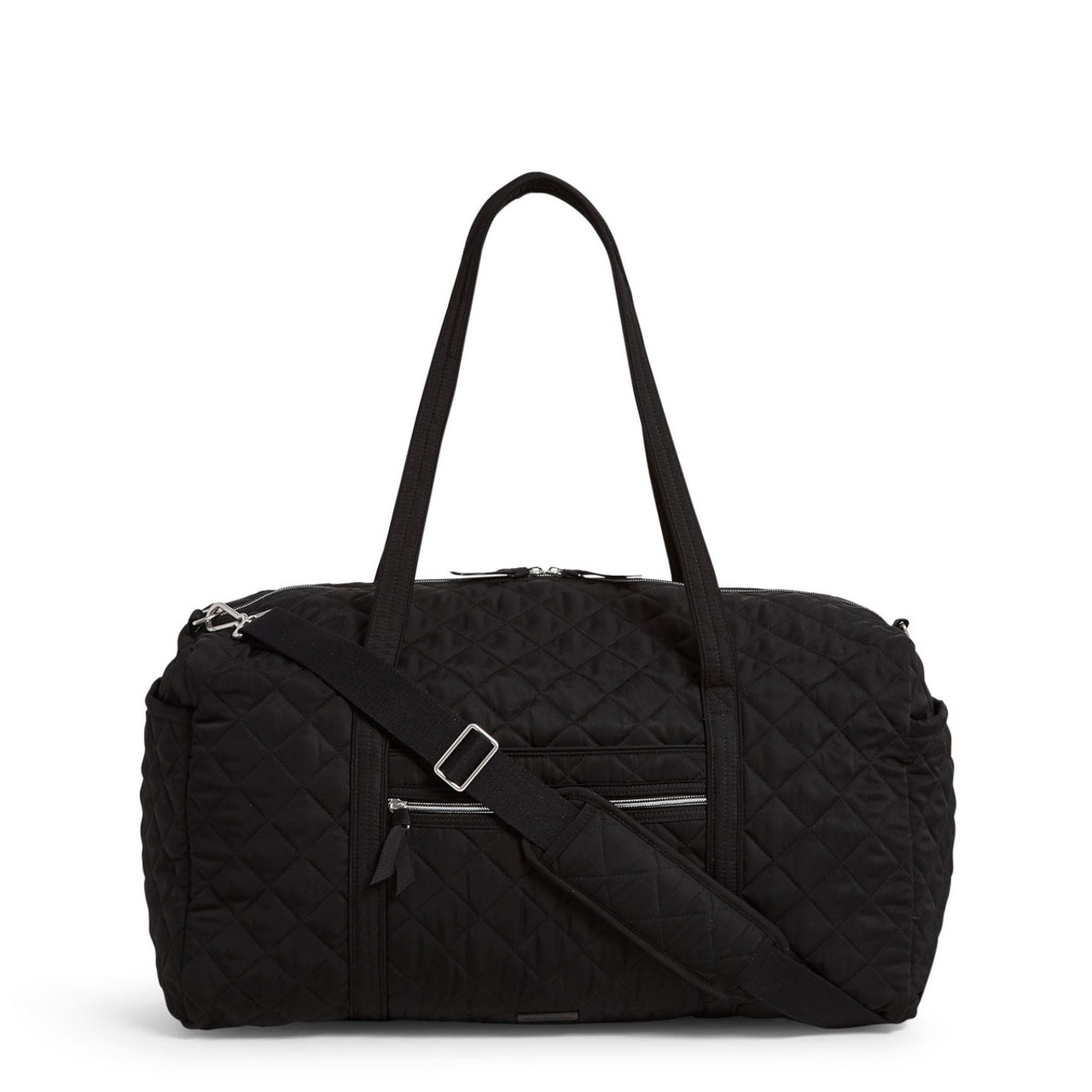Vera Bradley | Bags | Black Quilted Vera Bradley Shoulder Bag | Poshmark