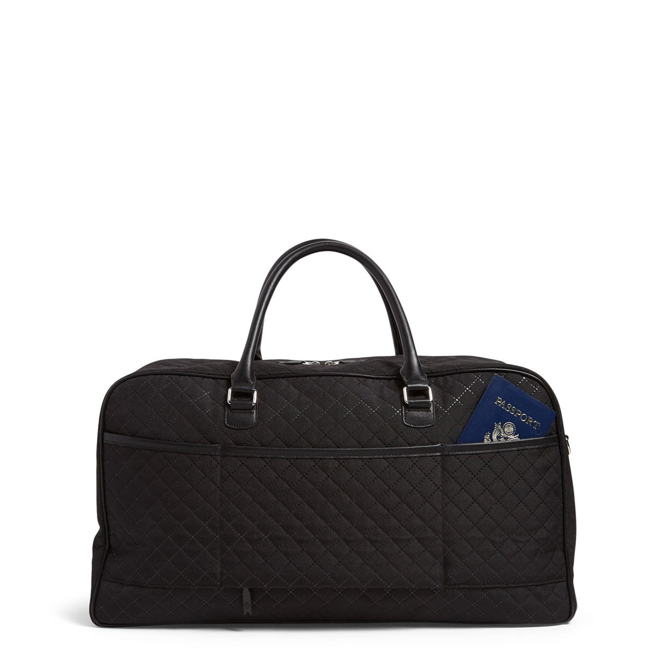 Black Lay Flat Duffel Bag