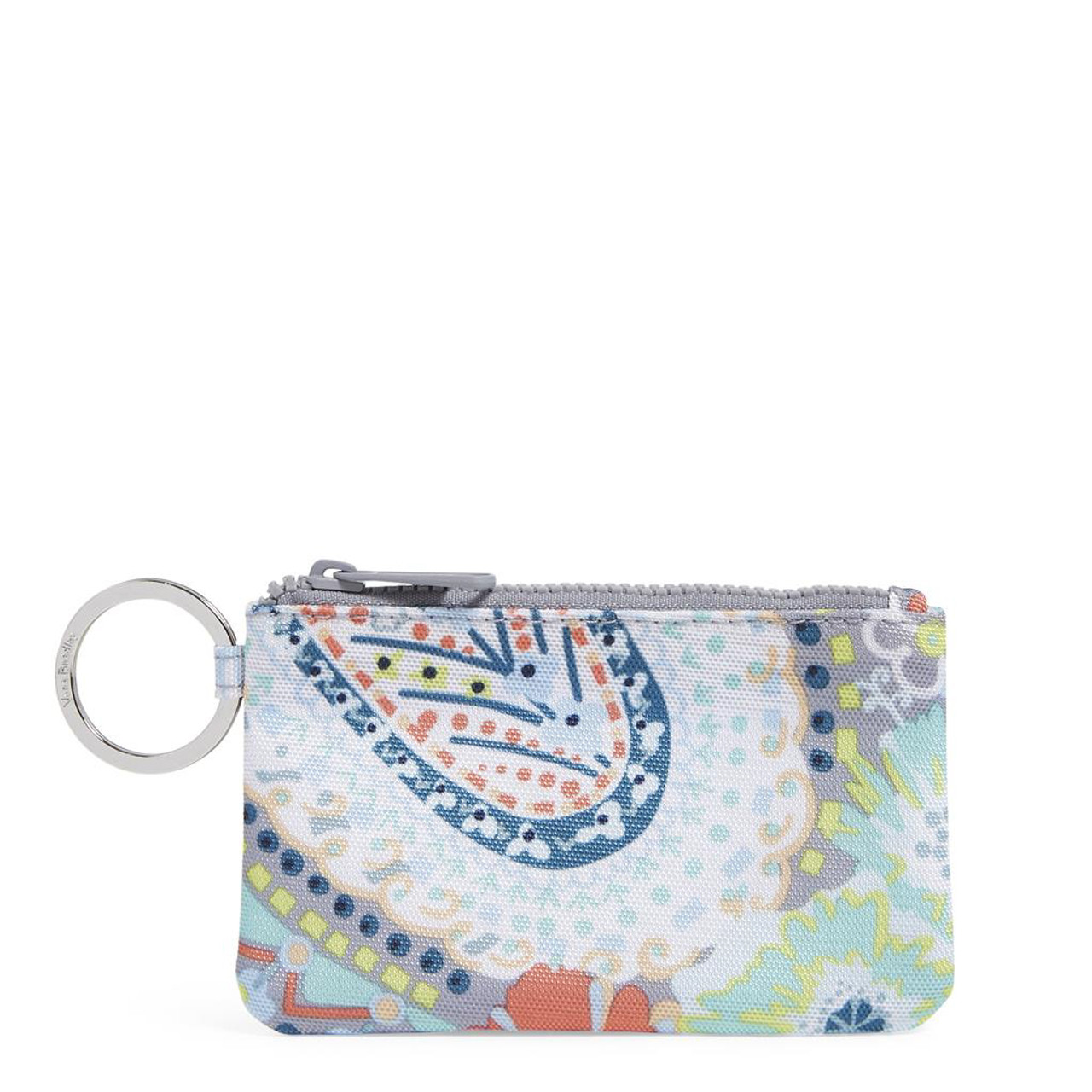 Amazon.com: Vera Bradley Coin Purse in Watercolor : Clothing, Shoes &  Jewelry
