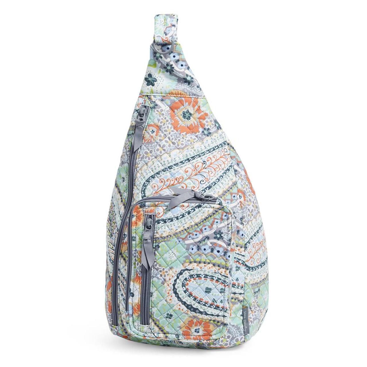 Vera Bradley Citrus Paisley Sling Backpack