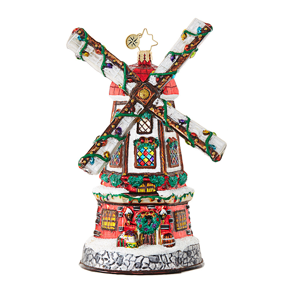 Christopher Radko Dutch Delight Ornament by Christopher Radko|The