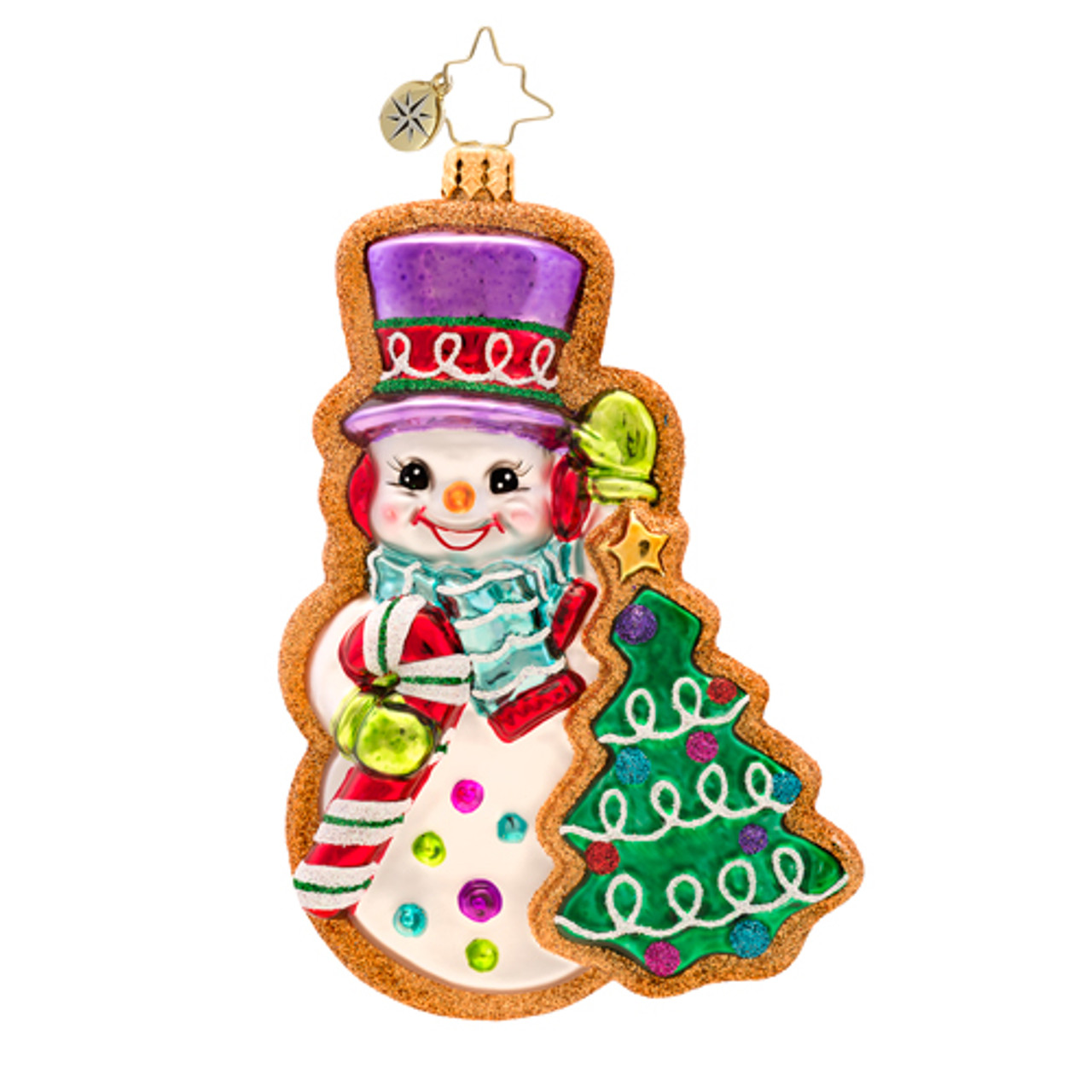 Frosty Sweet Treat Ornament by Christopher Radko