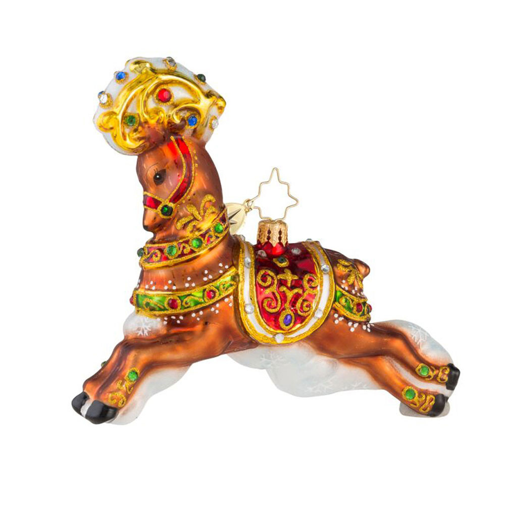 Christopher Radko Gilded Glider Ornament by Christopher Radko|The