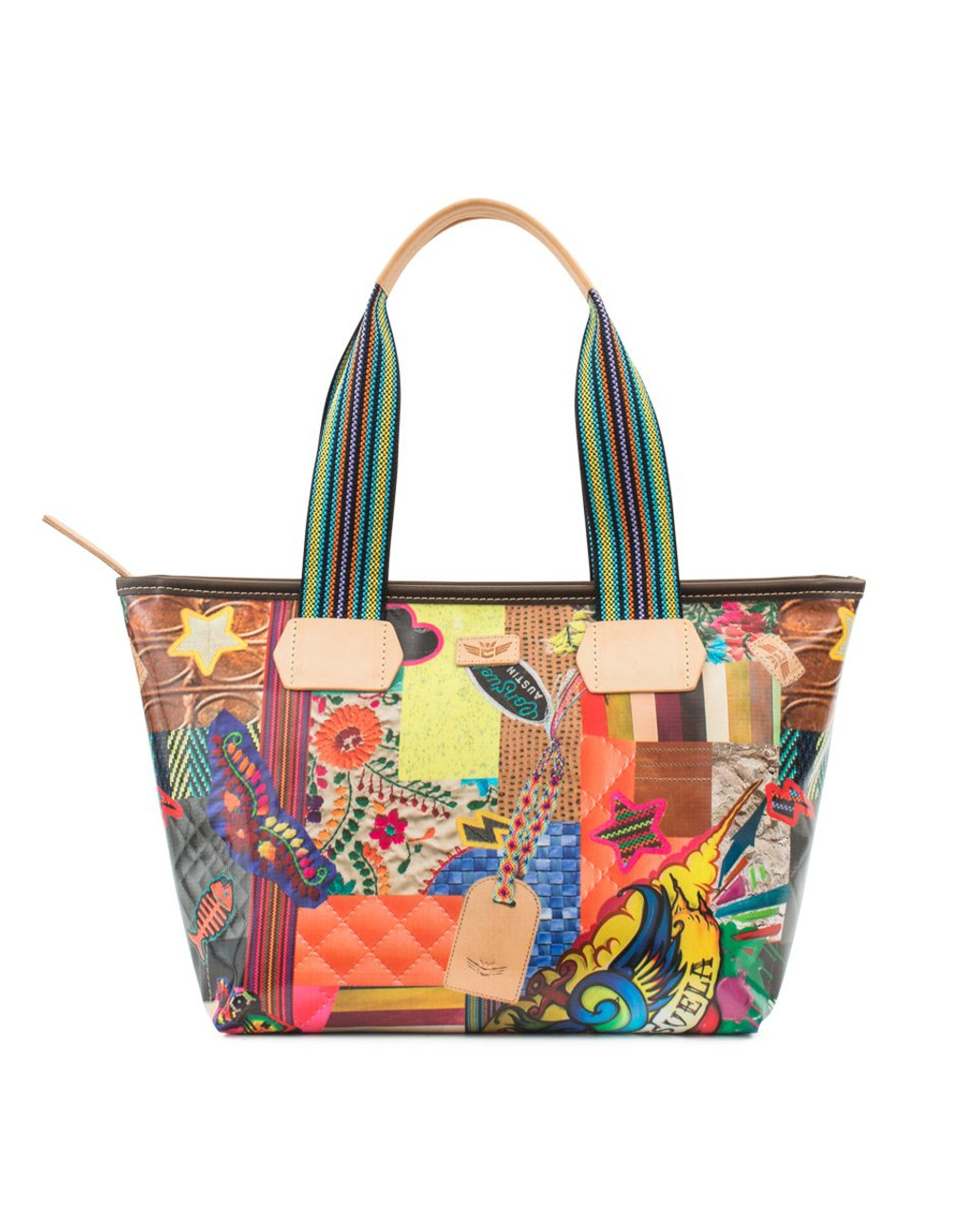 Bae All Day! Consuelas Bae Classic Tote shines all day