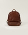 Consuela Tan Leather Backpack Diego Backpack – Consuela main image 3