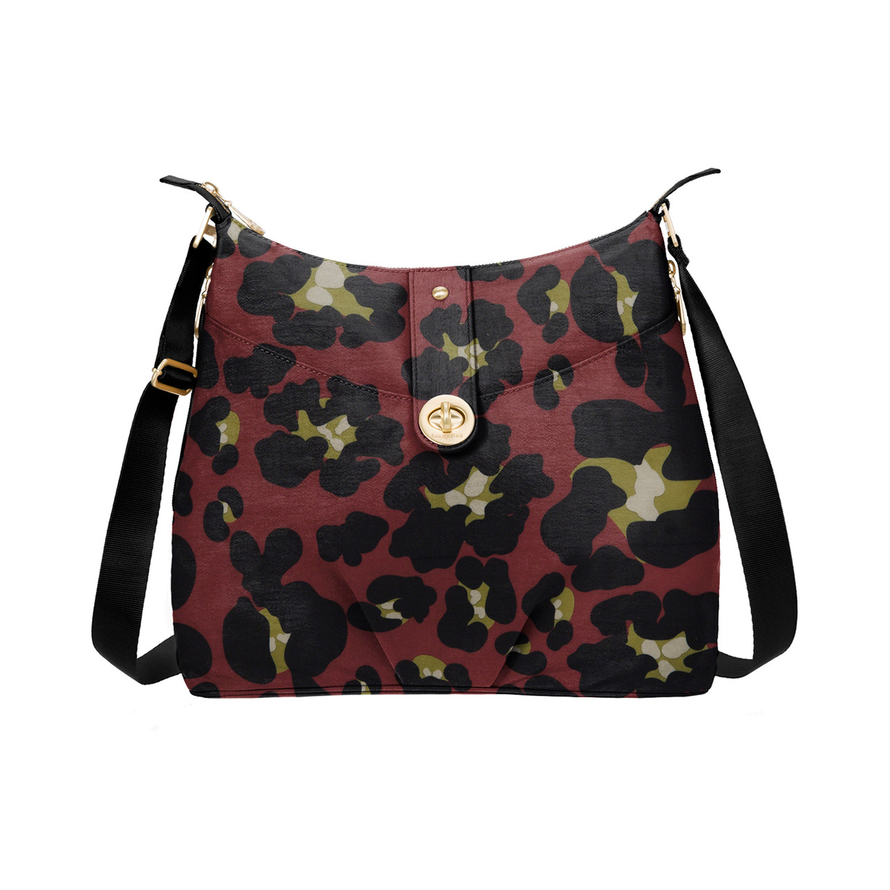 Baggallini (Anne McGilvray Scarlet Cheetah Helsinki