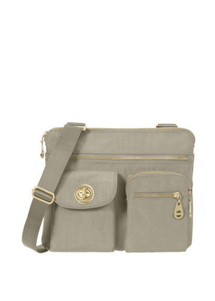 Baggallini Anne McGilvray Co. Beach Gold Sydney Bagg by