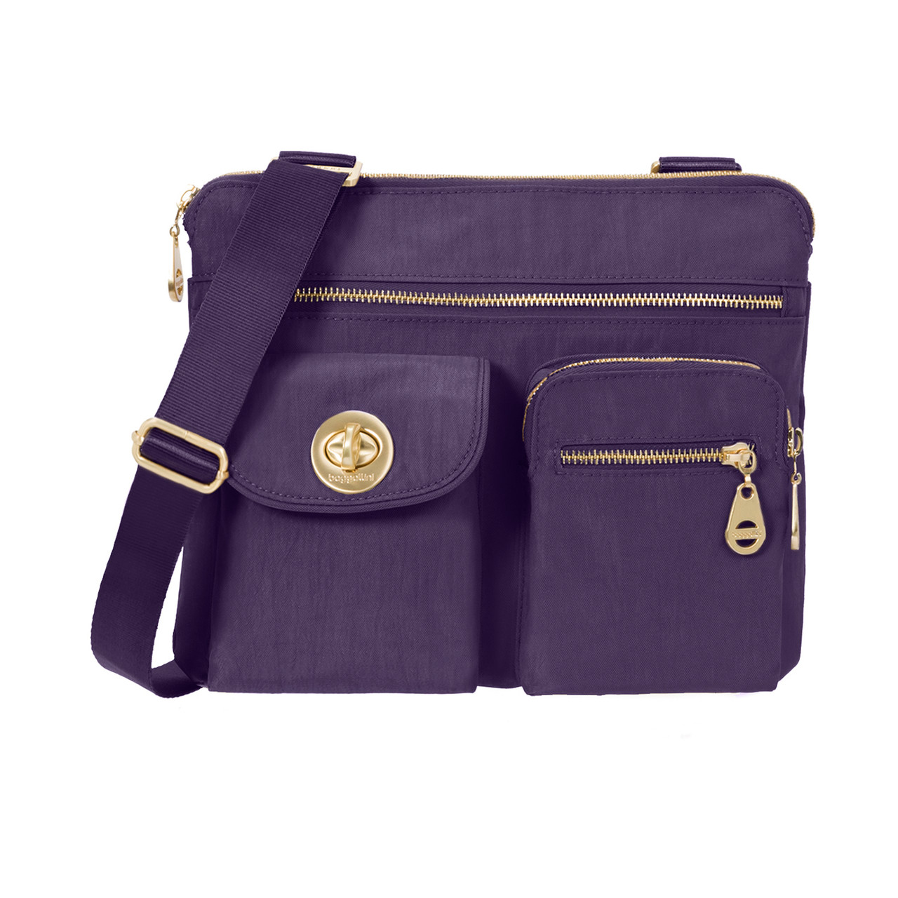 Baggallini (Anne McGilvray Grape Sydney Crossbody by