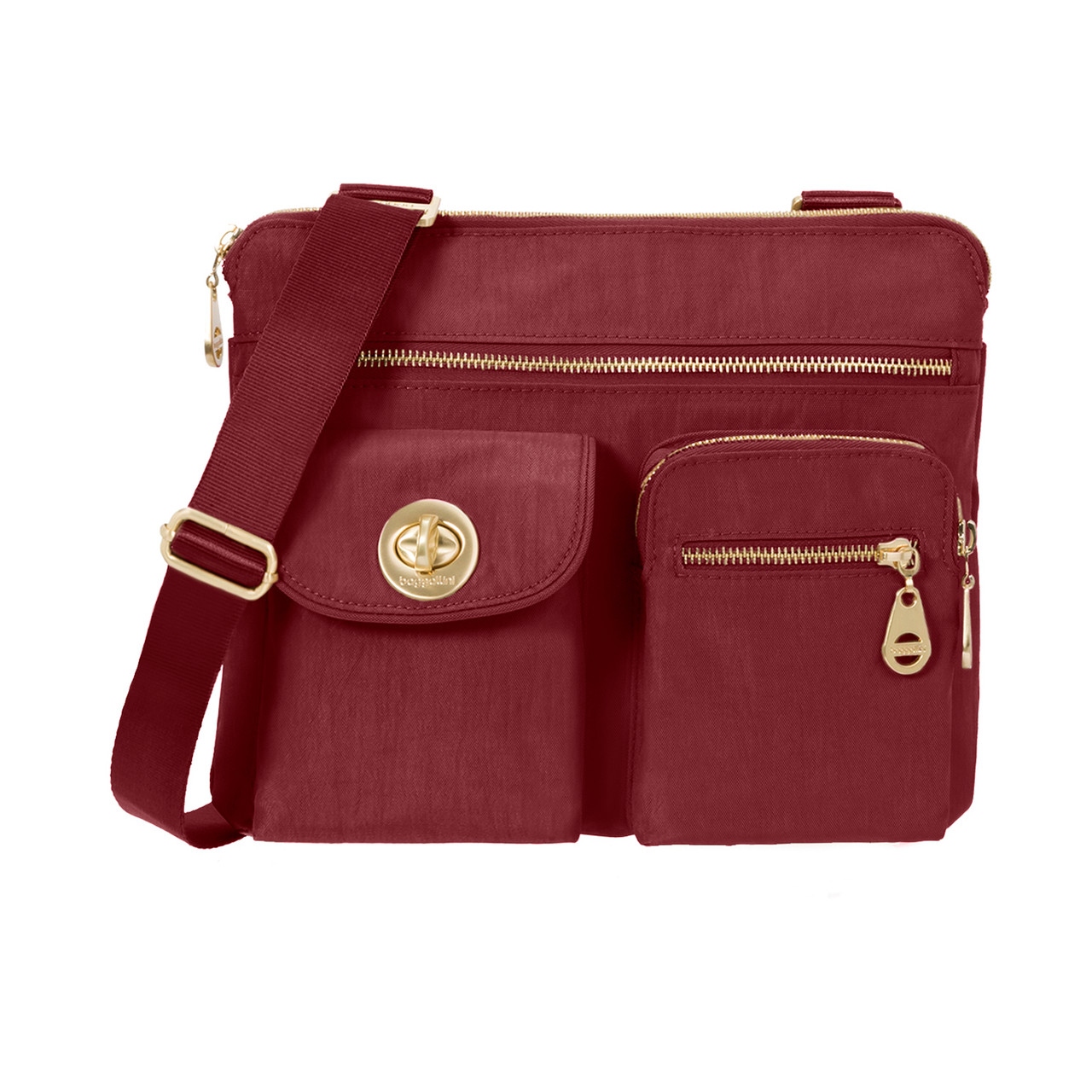 Baggallini Anne McGilvray Co. Scarlet Sydney Crossbody by