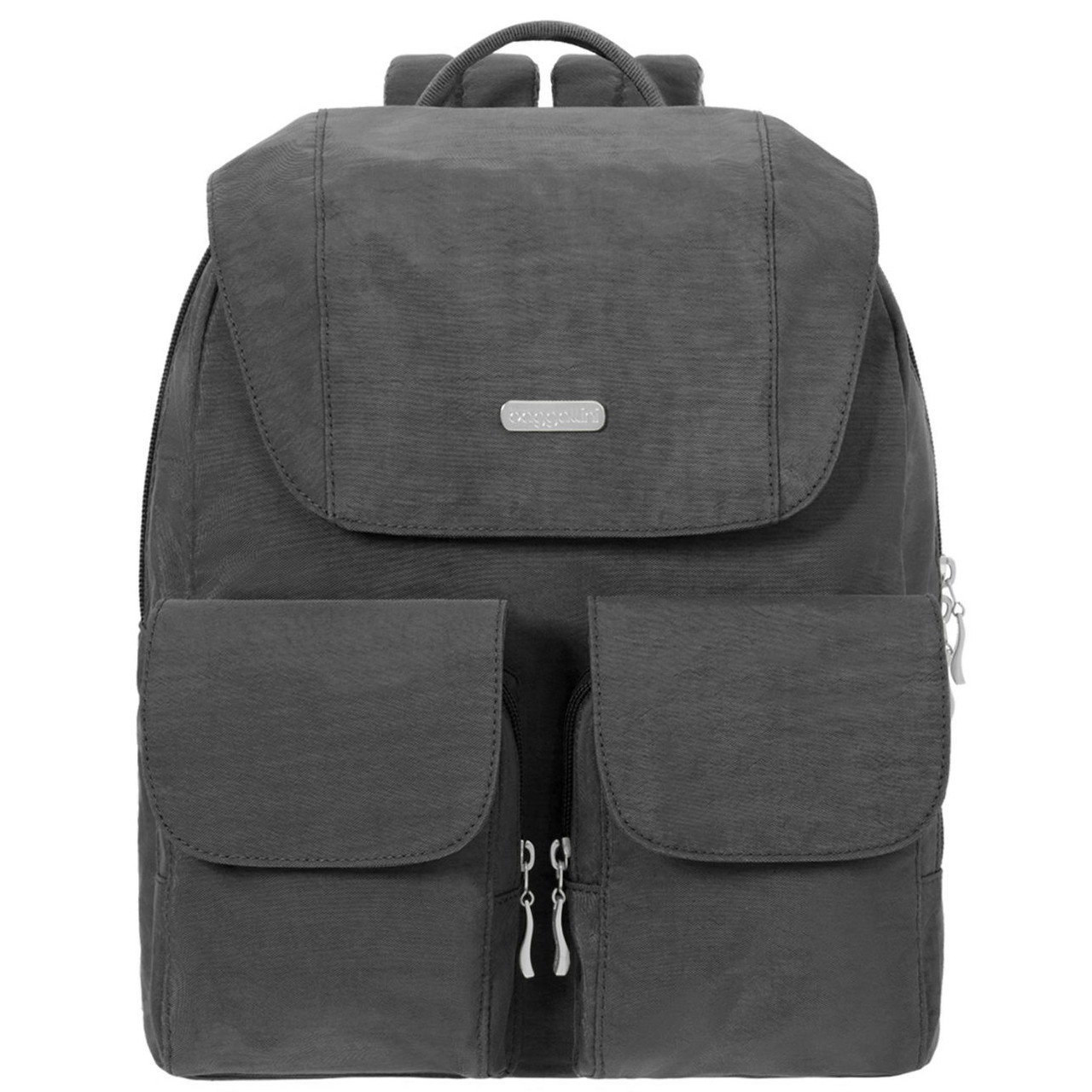 Baggallini (Anne McGilvray & Co.) Charcoal Mission Backpack 