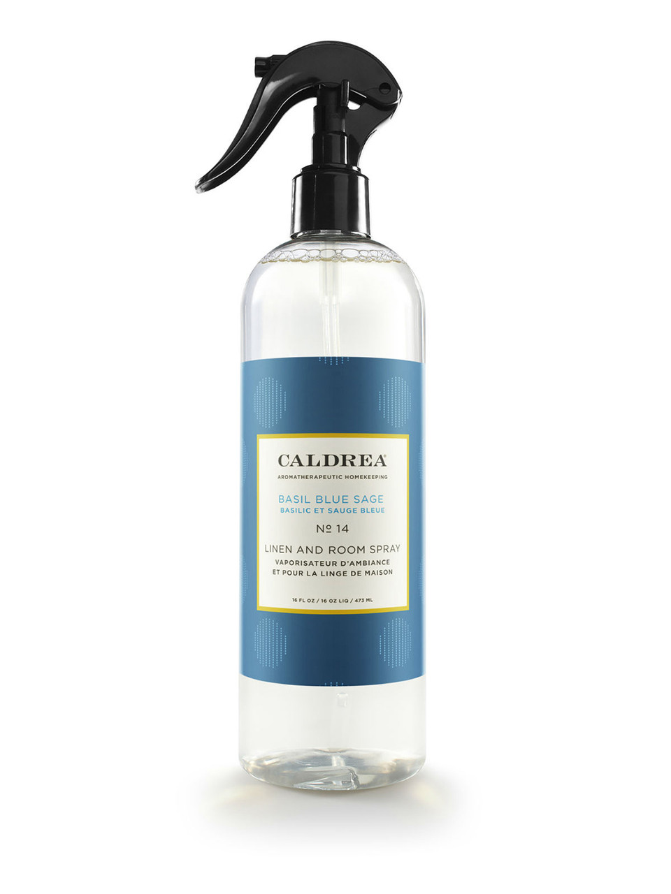 Caldrea No. 14 Basil Blue Sage 16 oz. Linen Room Spray by