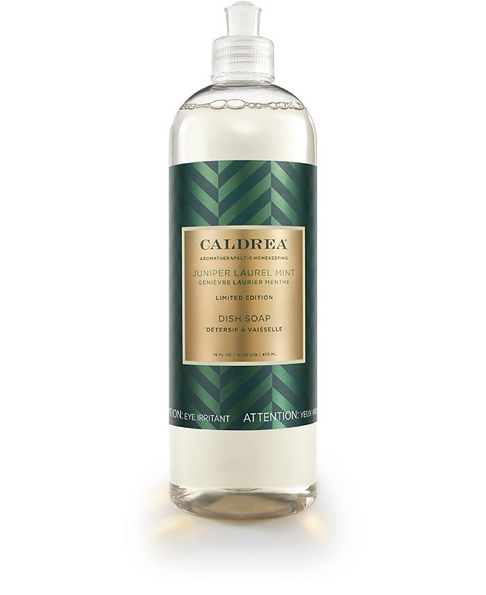 Juniper Laurel Mint Limited Edition Dish Soap