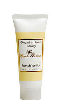 Camille Beckman 1.35 oz. Tube French Vanilla Glycerine Hand Therapy by