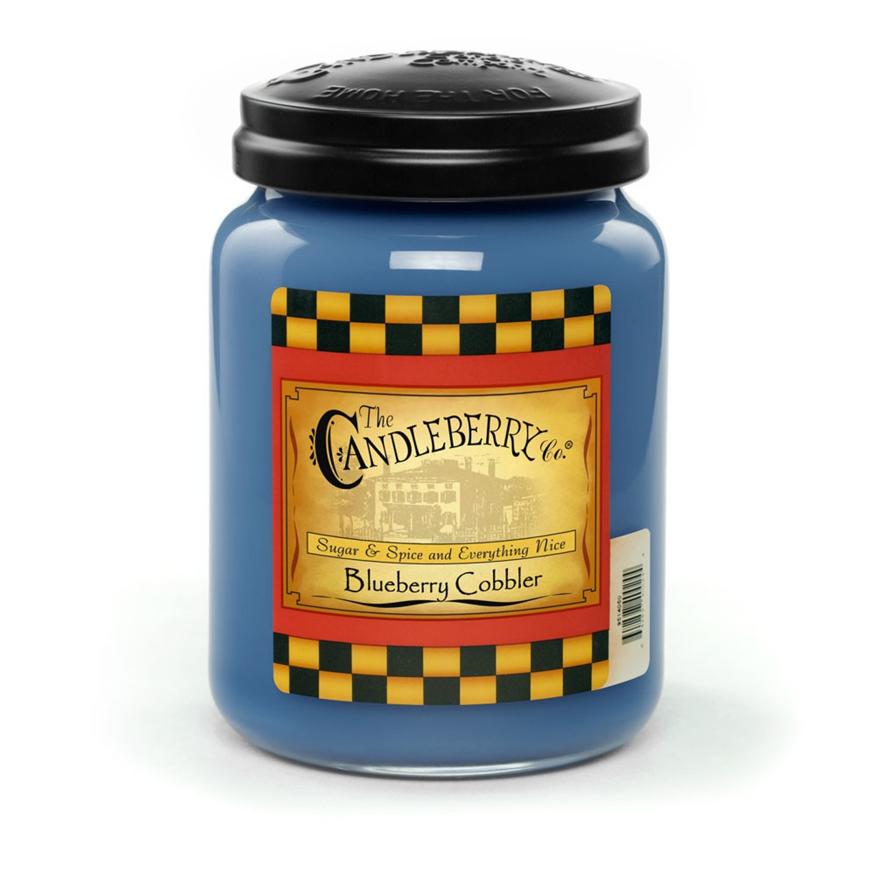 Blueberry Cobbler 26 oz Scented Jar Candles