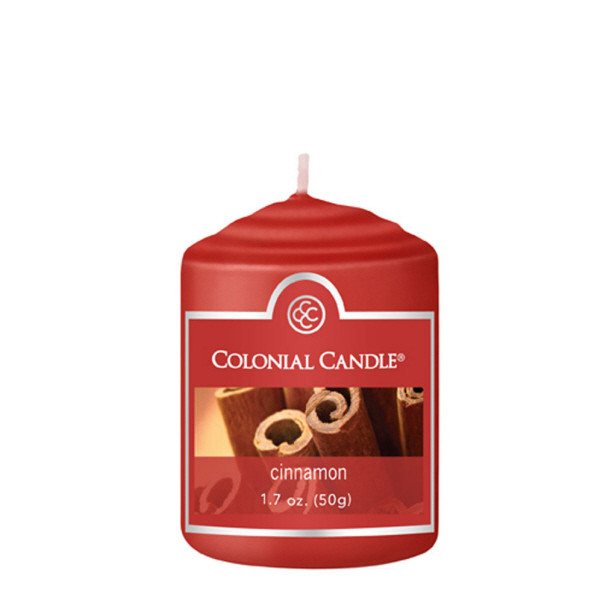 Colonial Candle Cinnamon 1.7 oz. Votive Colonial CandleThe Lamp Stand