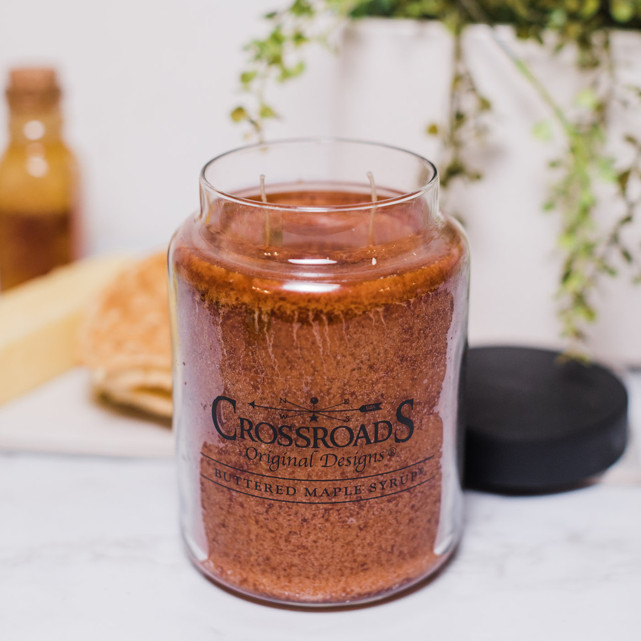 Crossroads Candles Buttered Maple Syrup 26 oz. Crossroads CandleFree Shipping, Low Prices