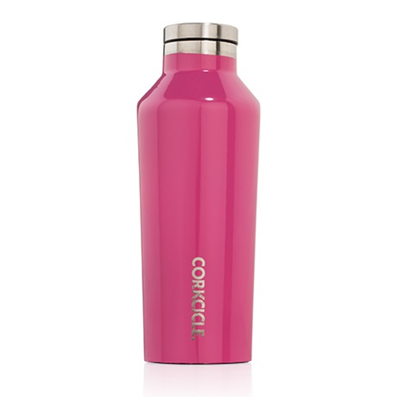 Corkcicle Insulated Canteen Water Bottle, Sports Collection, Gloss Rose  Quartz, Holds 40 oz