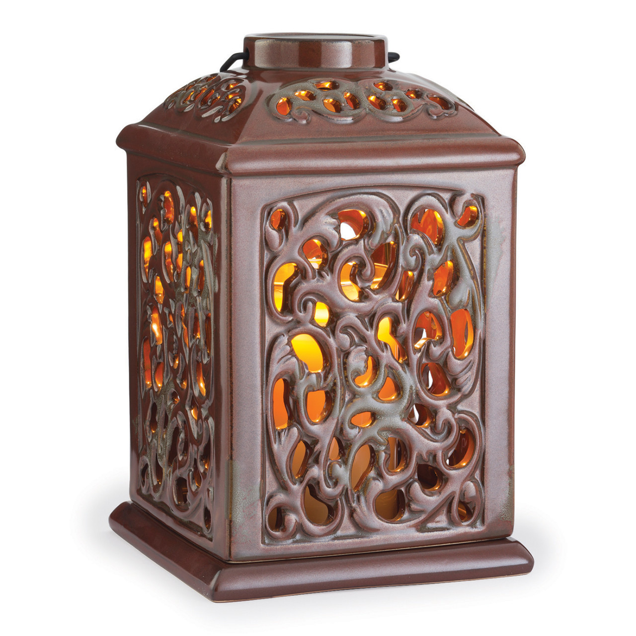 Candle Warmers Hathaway Ceramic Candle Warmer LanternThe Lamp Stand