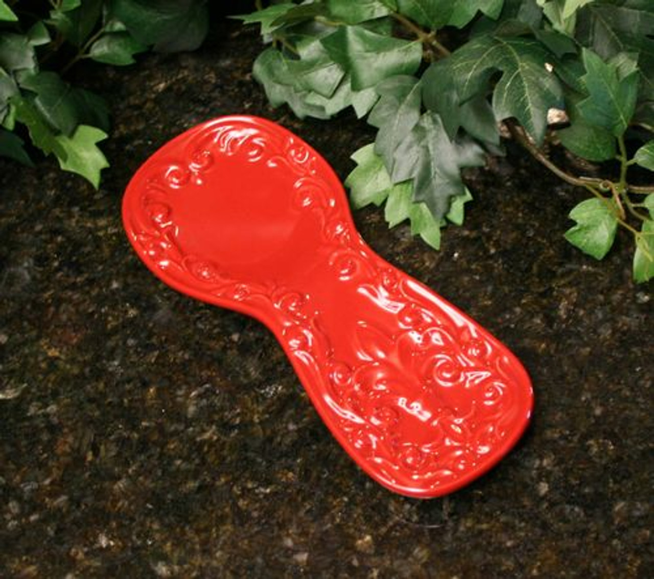 Drake Red Spoon RestThe Lamp Stand